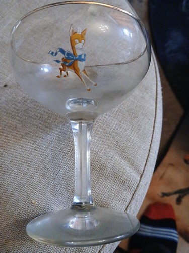 Vintage 1970s babycham - vintage,