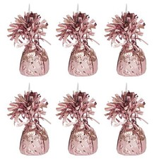 Baby Pink Foil Balloon Weights