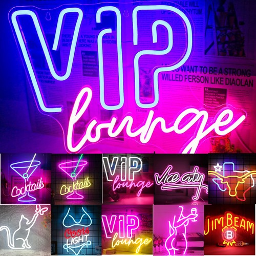 Usb neon sign - neon, wall