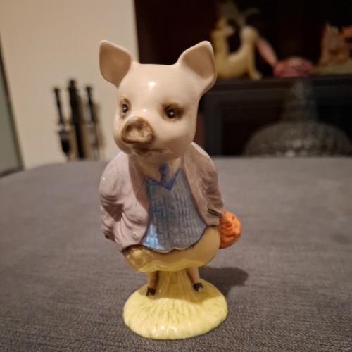 Royal albert pig beatrix - albert,
