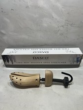 Dasco Fine Shoecare Two-Way Wooden Shoe Stretcher Ladies Medium UK 4-5.5 - Boxed