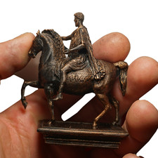 Equestrian statue of Marcus