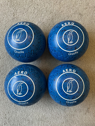 Aero groove bowls size blue - size,