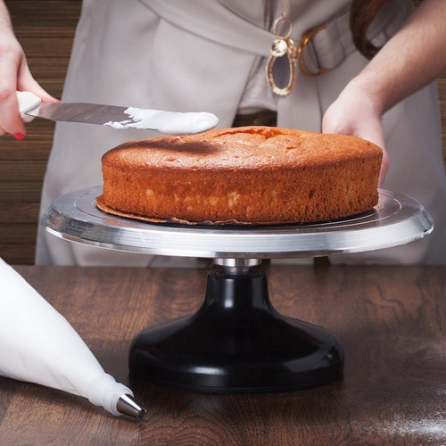 Cake decorating turntable - decorating,