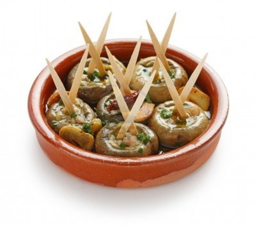 Spanish terracotta tapas - 1x,