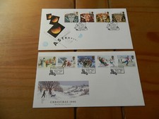 1990 2 x FIRST DAY COVERS +