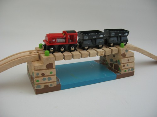 Wobbly bridge for - bridge,