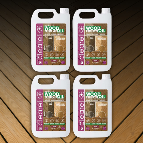 Clearell 20l wood preserver - clearell,