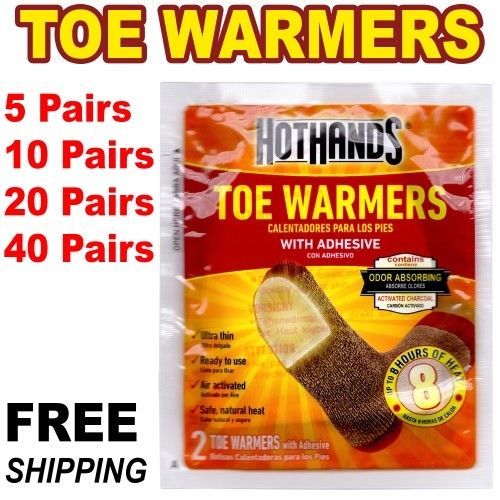 Hothands toe warmers with - hothands,