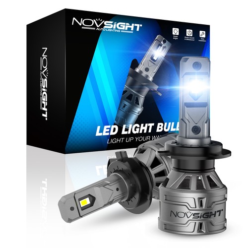 Novsight led headlight bulb - led,