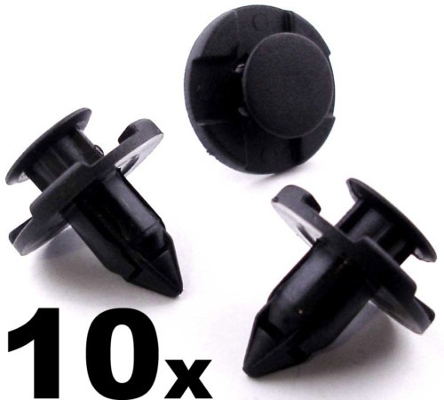 10x 8mm plastic - 10x, trim