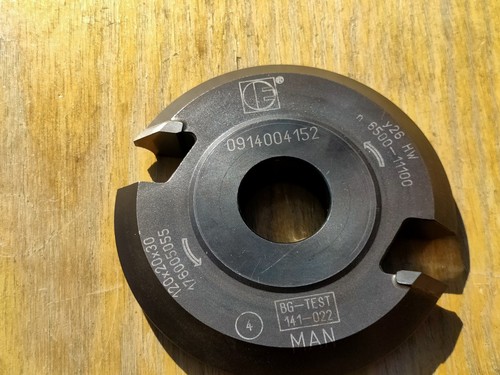 Profile cutter block - profile,