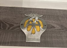 Vintage Old Retro Silver Metal