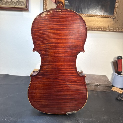 Old french violin - , for