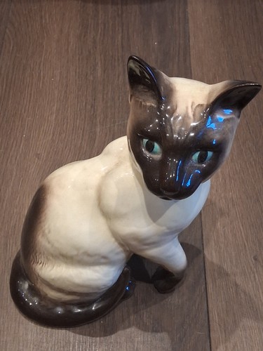 Beswick siamese cat 1882 23cm - siamese,