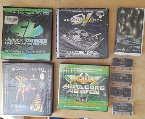 Joblot slammin vinyl - joblot,