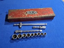 BRITOOL 3/8” DRIVE  SOCKET SET SEE DESCRIPTION 