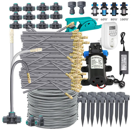 Self priming pump watering - self,