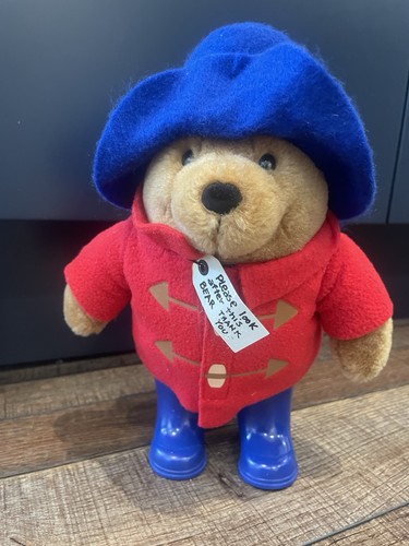Paddington bear soft toy plush - paddington,