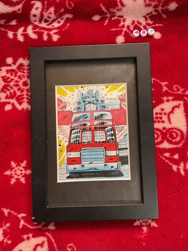 Art print framed retro - ,,
