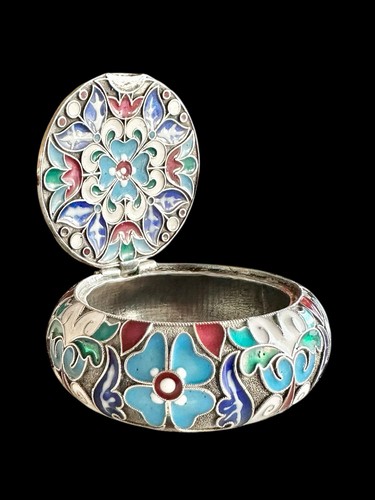 Antique russian solid - antique, silver