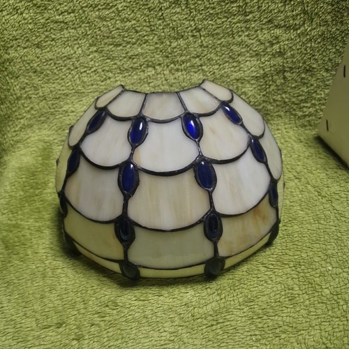 Tiffany style glass wall - glass, light