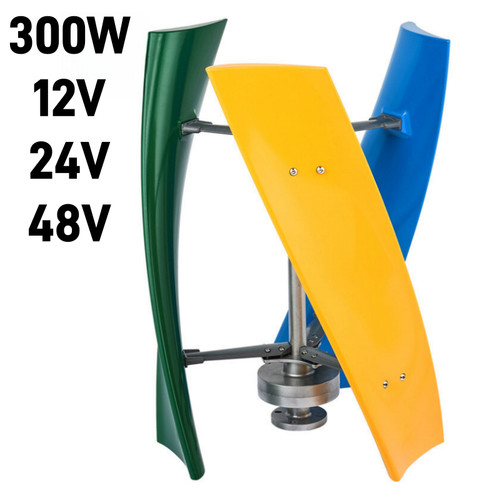 Vertical axis wind turbine - axis,