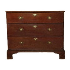 Antique Georgian Oak Chest of
