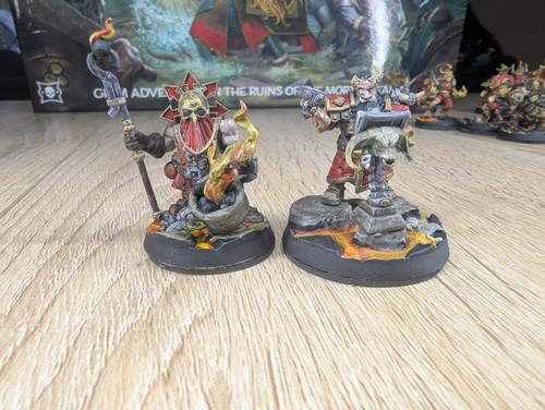 Chaos dwarf blood bowl - chaos, proxy