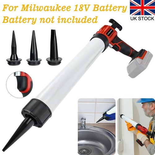 Speeds cordless caulking - 4,