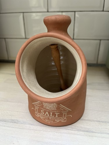 Royal barium ware salt pig - barium,