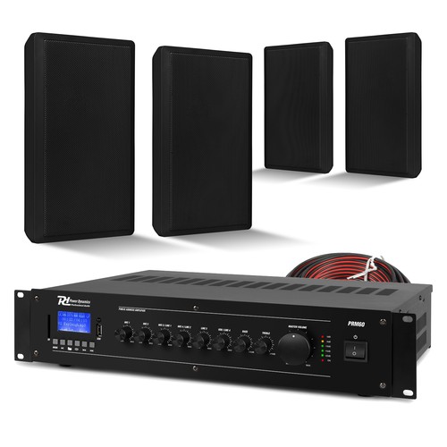 Flat wall speaker - flat,