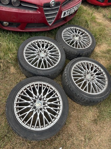 Alfa romeo spoked - alfa,