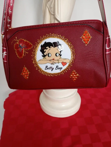 New red hand decorated - red,