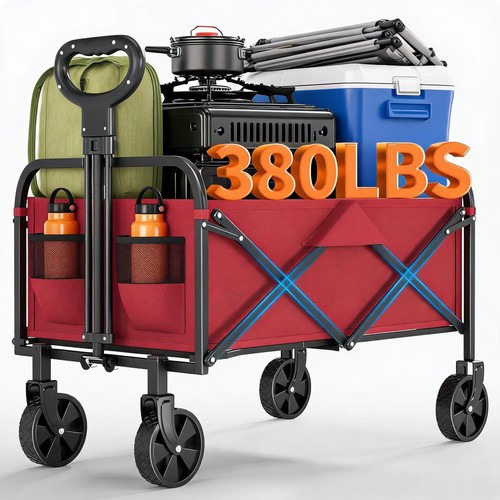 Collapsible wagon cart heavy - collapsible,