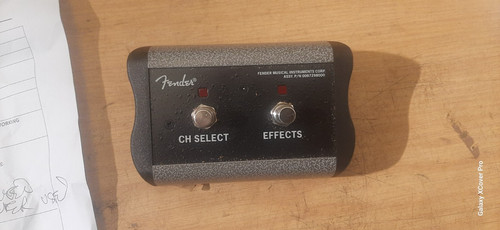 Fender amp footswtich pedal - ,