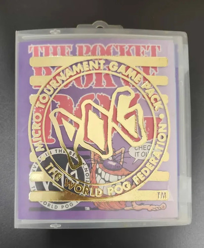 Vtg 1995 the world pog - 1995,