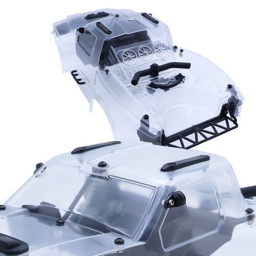Clear car shell pickup - shell, body