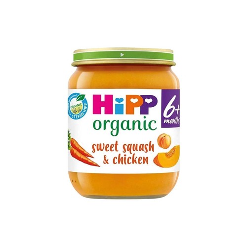 Hipp organic sweet squash - organic, &