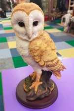 Leonardo Barn Owl Figurine