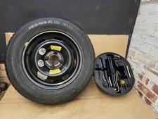 06-12 Peugeot 207 Spare Wheel
