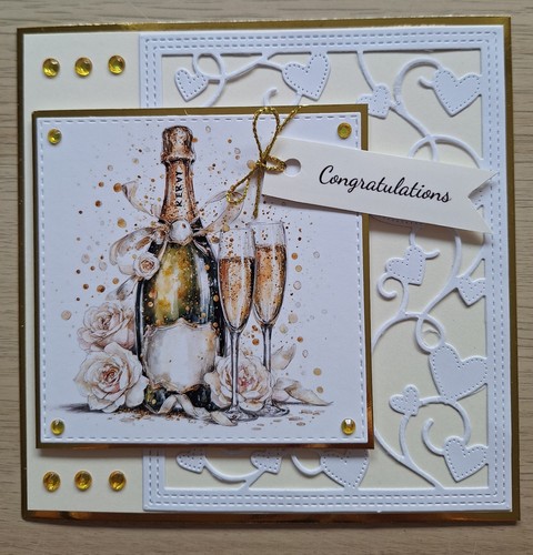 Luxury congratulations
