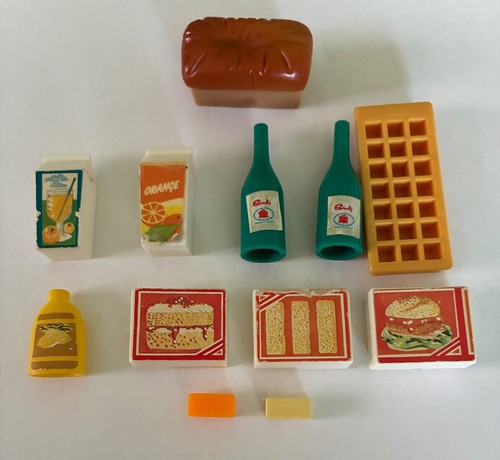 Vintage sindy 1980s fridge - sindy,