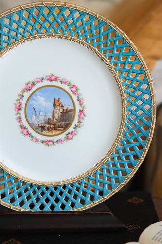 Antique minton turquoise - antique,
