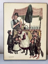 Vintage print of the Hokey