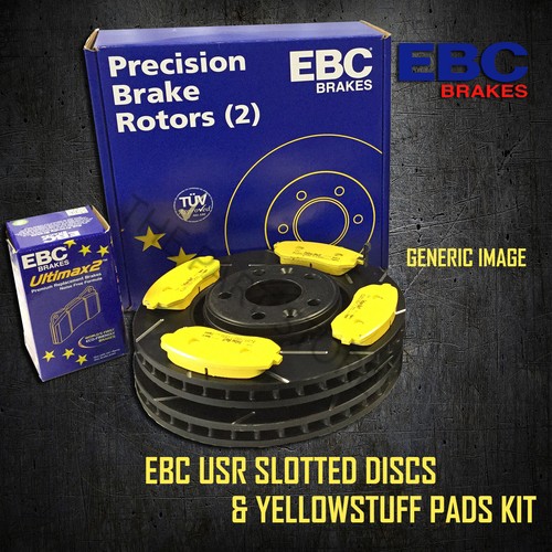 New ebc 256mm - new, slotted