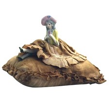 Good antique hand-painted