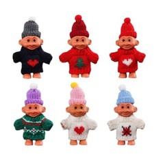 Mini Troll for  Lighter Protective for  Cute Lighter Cover with Costume