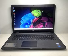 DELL INSPIRON 5758,INTEL i3 @2.00GHz,16GB RAM,240GB SSD,WIN 11 PRO 24H2 “17.3”