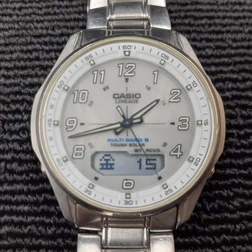 Casio lineage solar - casio,